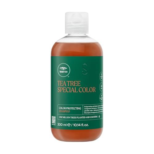 Tea Tree Special Color Shampoo, Gently Cleanses, Protects Hair Color, For Color-Treated Hair, 10.14 fl. oz.