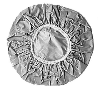 Gray Shower For Man or Woman Cap Durable