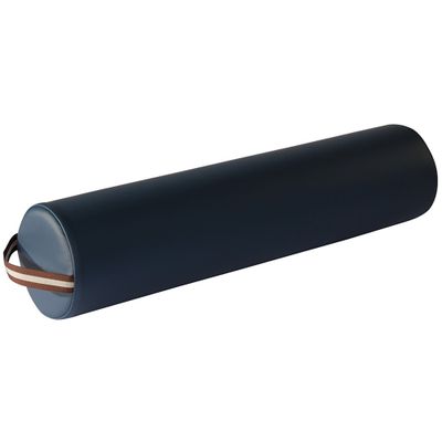 Master Massage Massage Table 6&quot; Round Bolster, Navy Blue