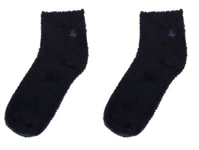 Earth Therapeutics Aloe Socks - Black (2 Pack)