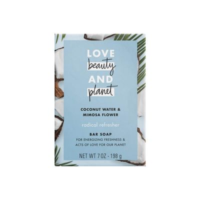 Love Beauty And Planet Coconut Water &amp; Mimosa Flower Bar Soap, 7 Oz