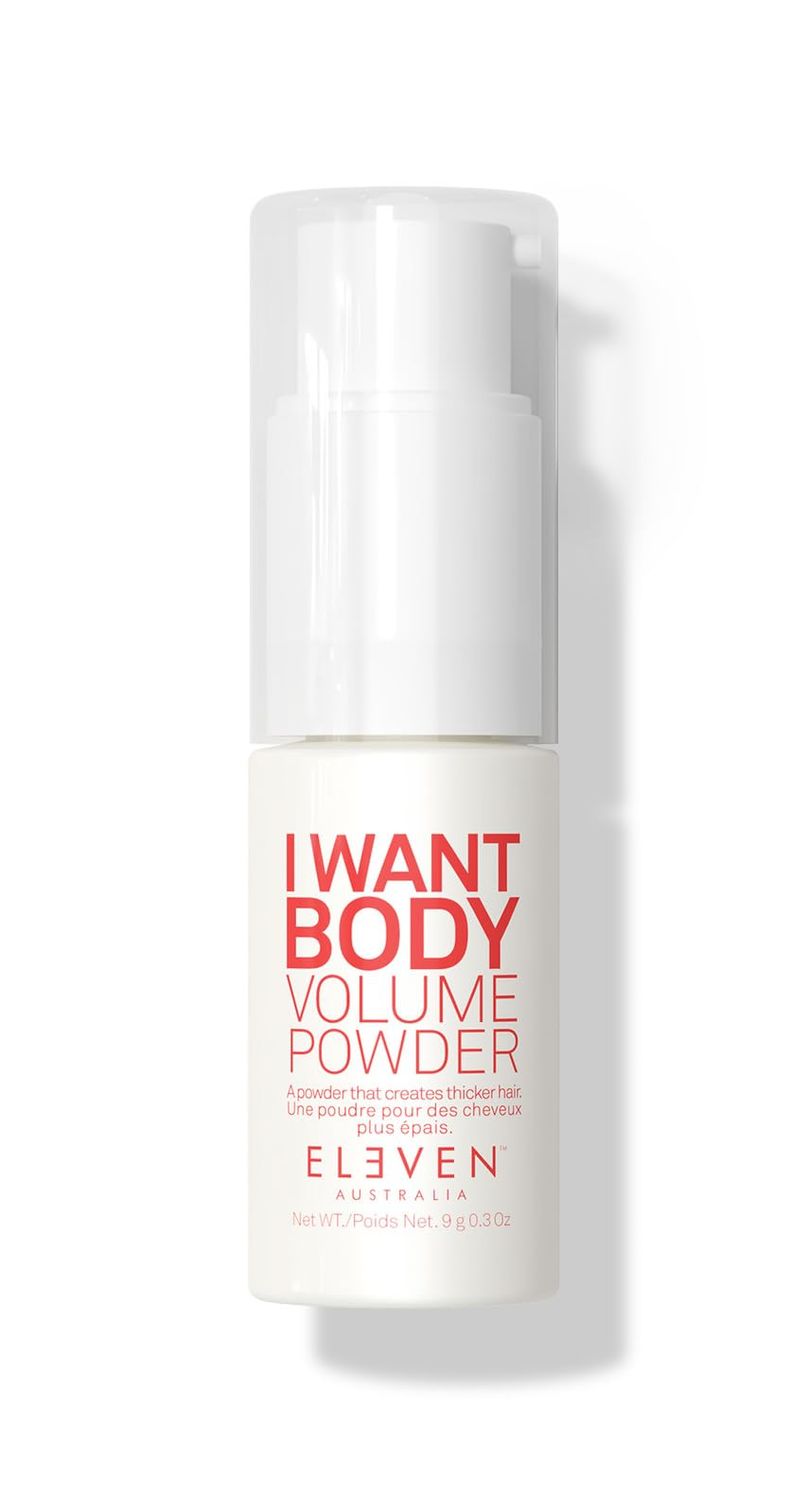 ELEVEN AUSTRALIA I want Body Volume Powder Multi-Purpose Styling Product - 0.3 Oz