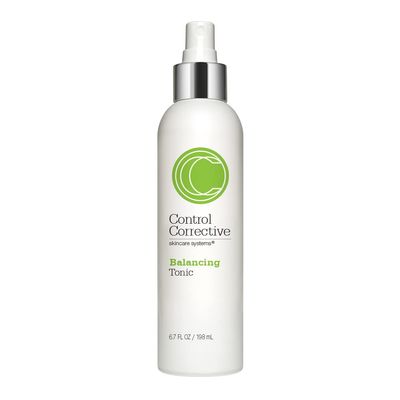 CONTROL CORRECTIVE Balancing Tonic, 6.7 Oz - Hydrates, Normalizes And Restores Balance To Dehydrated Skin, Allantoin, Aloe Vera, Glycerin And Panthenol, Reduces Skin Dryness, Skin Feels Soft And Clean