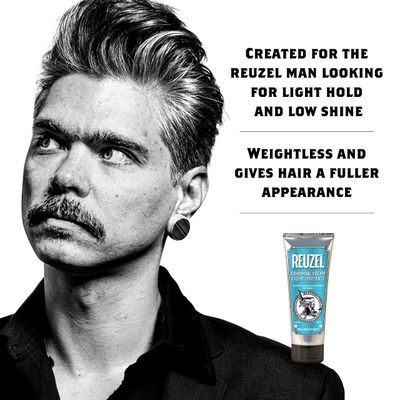 Reuzel Grooming Cream, Water Based Formula, 3.38 oz