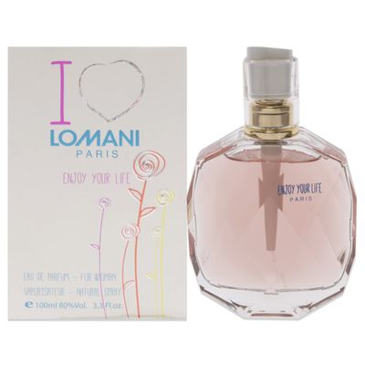 Lomani Enjoy Your Life Women EDP Spray 3.3 oz