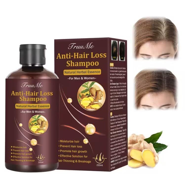 CIDBEST Hair Growth Shampoo - Anti-Thinning, Thickening Shampoo for Hair Loss &amp; Grow Hair Fast for Men &amp; Women, 220ML