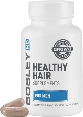 BosleyMD Men&#39;s Hair Growth Supplement (2 Month Supply)