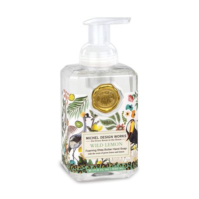 Michel Design Works Foaming Hand Soap, Wild Lemon