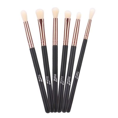 MSQ Eye Brush Set Rose Gold 6pcs Eyeshadow Set Eyebrow Brush Makeup Brushes Eyeliner Brush for Eyeshadow, Eyebrow, Eyeliner, Blending, Concealer, Best for Gifts