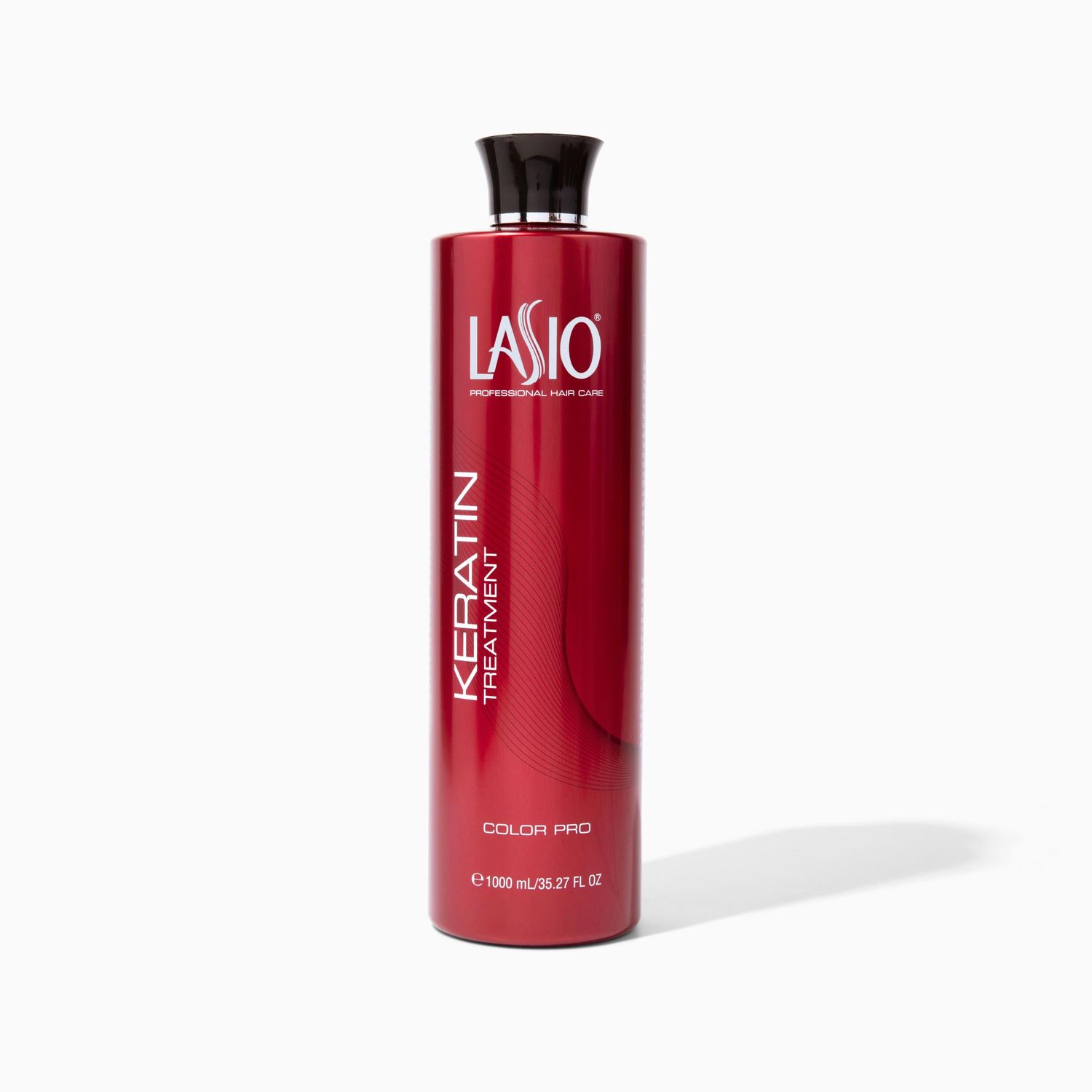 Lasio Keratin Treatment Color Pro, Fume Free, Infused with Borage Oil and Vitaplex, UV and Color Protectant, 35.27 Fl. Oz.