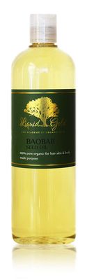 Liquid Gold Inc 16 Fl.oz Premium Baobab Oil Used in Moisturizers Soap Cream Hair Body Product