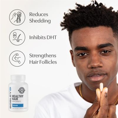 BosleyMD Men's Hair Growth Supplement (2 Month Supply)
