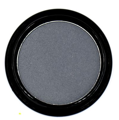 Pure Ziva Navy Blue Grey Gray Silver Matte Opaque Vegan Pressed Powder Single Eyeshadow; Talc, Paraben &amp; Cruelty Free