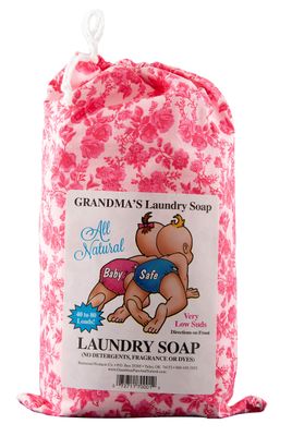 Grandma&#39;s Non-Detergent Laundry Soap, 40 Ounces