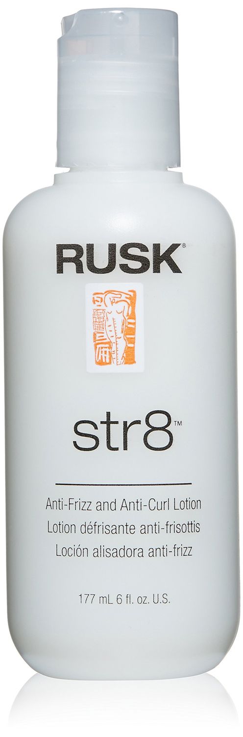 RUSK Str8 Anti-frizz &amp; Anti-curl Lotion 6 Oz, 6 Oz, IRASTRP6