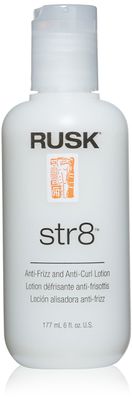 RUSK Str8 Anti-frizz &amp; Anti-curl Lotion 6 Oz, 6 Oz, IRASTRP6