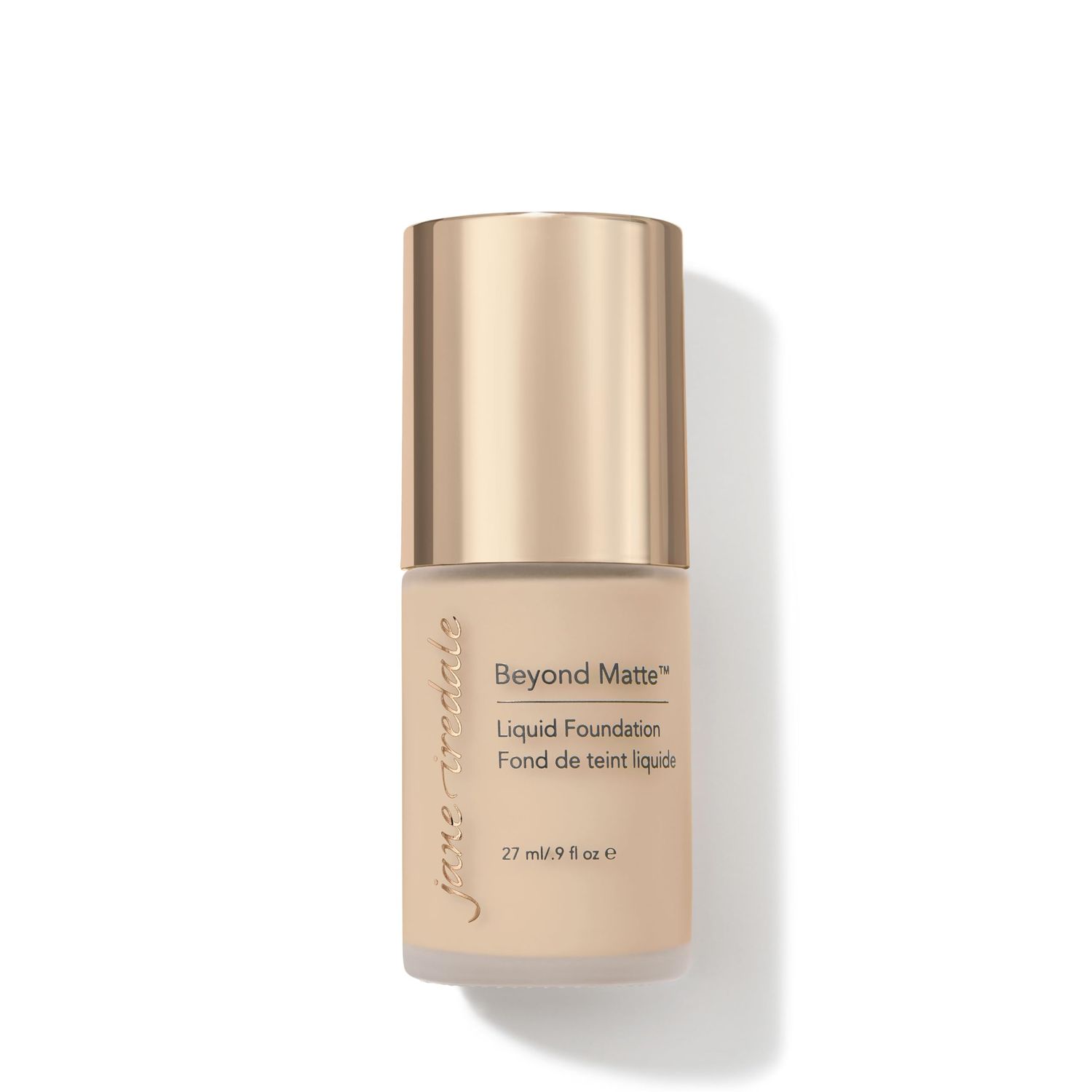 jane iredale Beyond Matte 3-in-1 Liquid Foundation, M5, 0.9 Fl Oz
