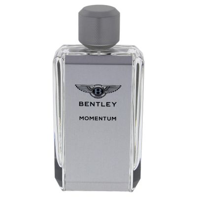 Bentley Momentum Eau De Toilette Spray for Men, 3.4 Fl Oz
