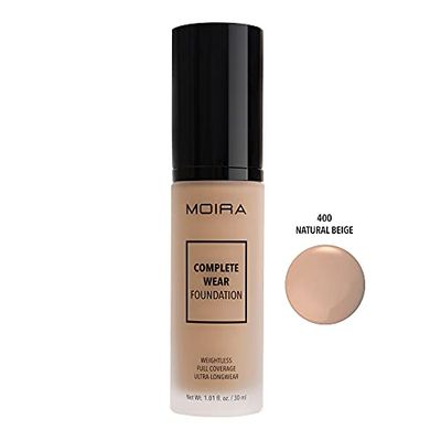 Complete Wear Foundation (400, Natural Beige)