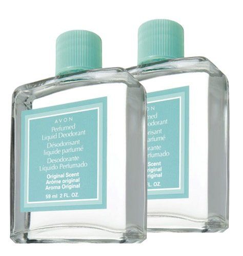 2 Perfumed Liquid Deodorants