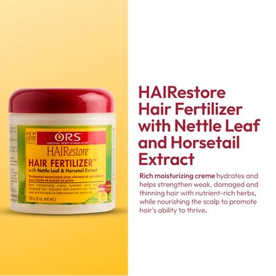 ORS HAIRestore Hair Fertilizer with Nettle Leaf and Horsetail Extract 6 oz