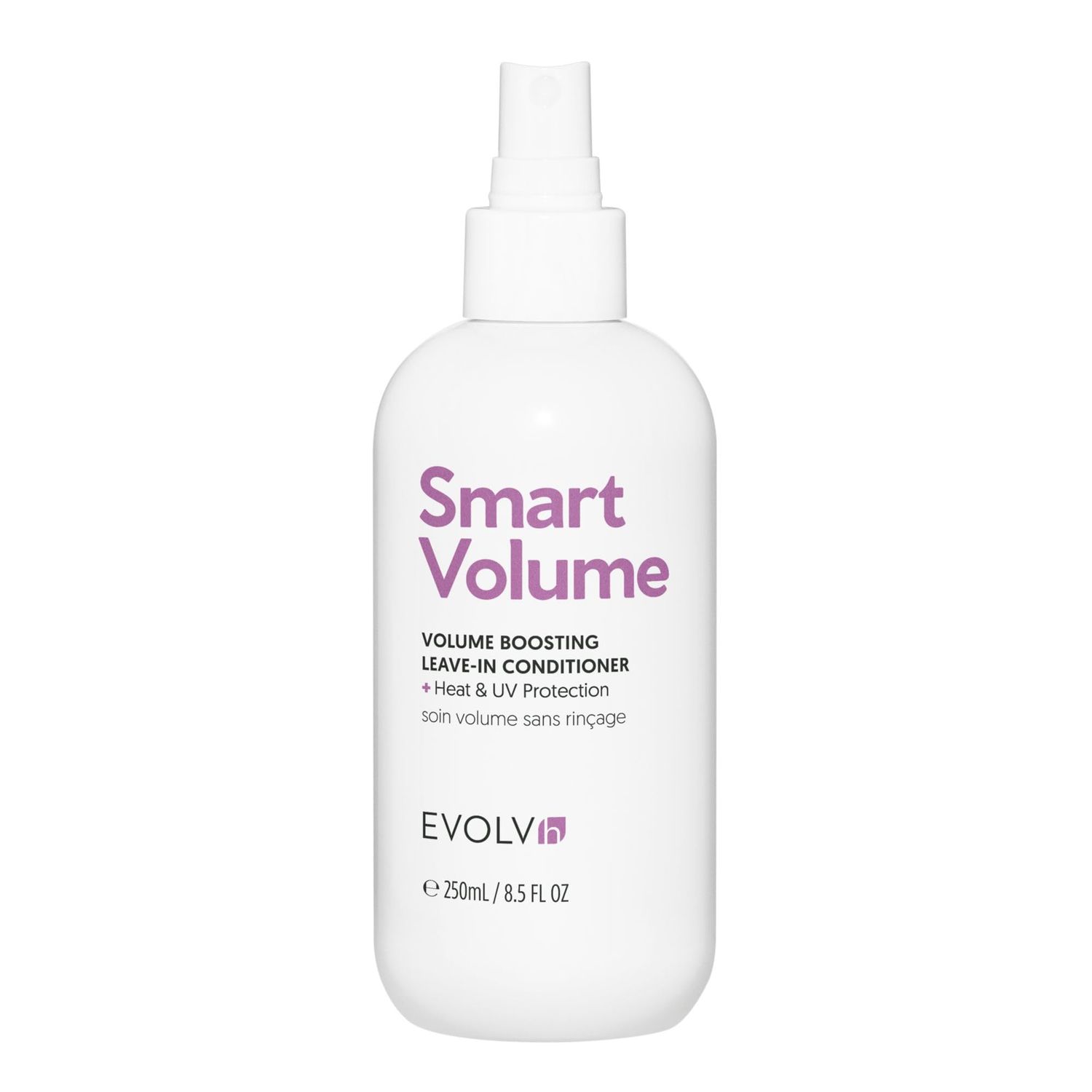 EVOLVh - Natural SmartVolume Leave-In Conditioner | Vegan, Non-Toxic, Clean Hair Care (8.5 fl oz | 250 mL) PACKAGING MAY VARY