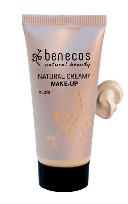 BENECOS Effect Creamy Make-Up Nude, 1 OZ