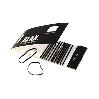 SMOOTHIES Blax Sngfree 2mm Black, 12 CT