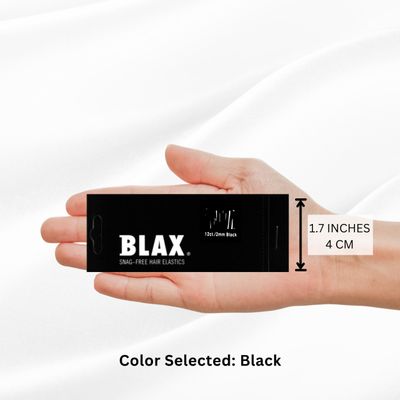 SMOOTHIES Blax Sngfree 2mm Black, 12 CT