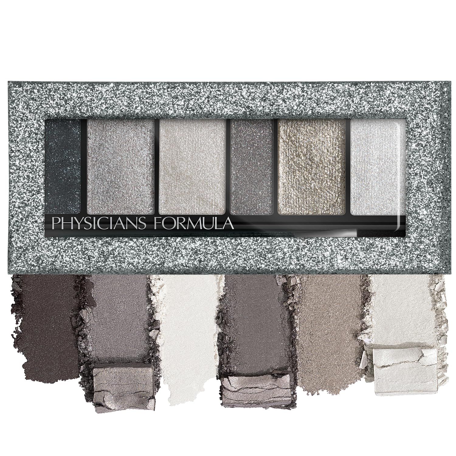 Physicians Formula Shimmer Strips Custom Eye Enhancing Eyeshadow &amp; Eyeliner, Smoky Eyes, Dermatologist Tested