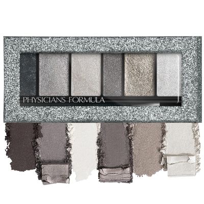 Physicians Formula Shimmer Strips Custom Eye Enhancing Eyeshadow &amp; Eyeliner, Smoky Eyes, Dermatologist Tested