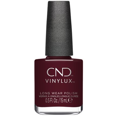 CND Vinylux Longwear Red Nail Polish, Gel-like Shine &amp; Chip Resistant Color, Oxblood, 0.5 fl. oz