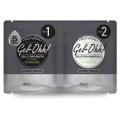AvryBeauty Gel-Ohh Jelly Spa - Charcoal, 1 ct.