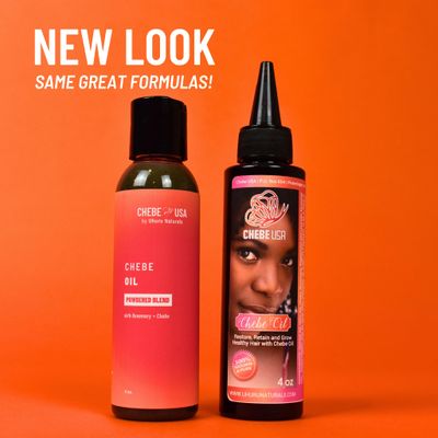 Uhuru Naturals Chebe Hair Growth Oil (4 oz) - African Chebe Serum Treatment & Essential Oils - Natural Repair, Growth & Moisture For Dry Scalp & Hair