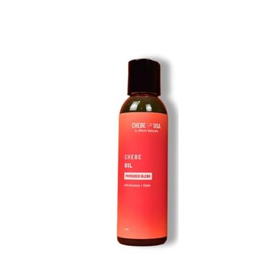 Uhuru Naturals Chebe Hair Growth Oil (4 oz) - African Chebe Serum Treatment &amp; Essential Oils - Natural Repair, Growth &amp; Moisture For Dry Scalp &amp; Hair