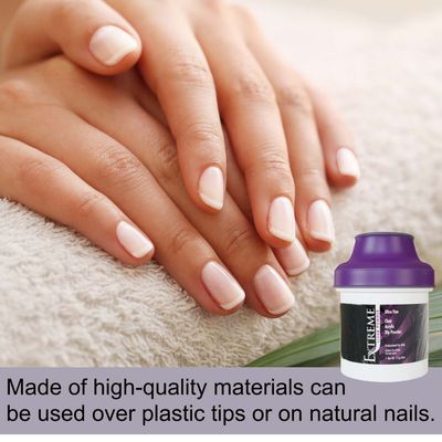 Backscratchers Extreme Acrylic Dip Powder - Salon Nail Dipping Powder System - Long Lasting Quick Dry Nail Color