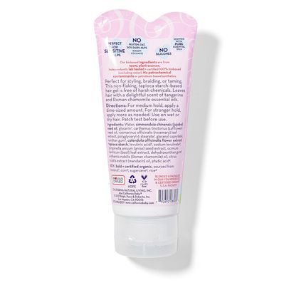 California Baby Overtired & Cranky Jelly Mousse | Hair Gel For Kids | Medium-Hold | Plant-Based | Allergy Friendly | Non-Sticky Baby Hair Gel | 82 g / 2.9 oz.