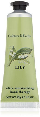 Crabtree &amp; Evelyn Lily Ultra Moisturising Hand Therapy, 0.90 oz
