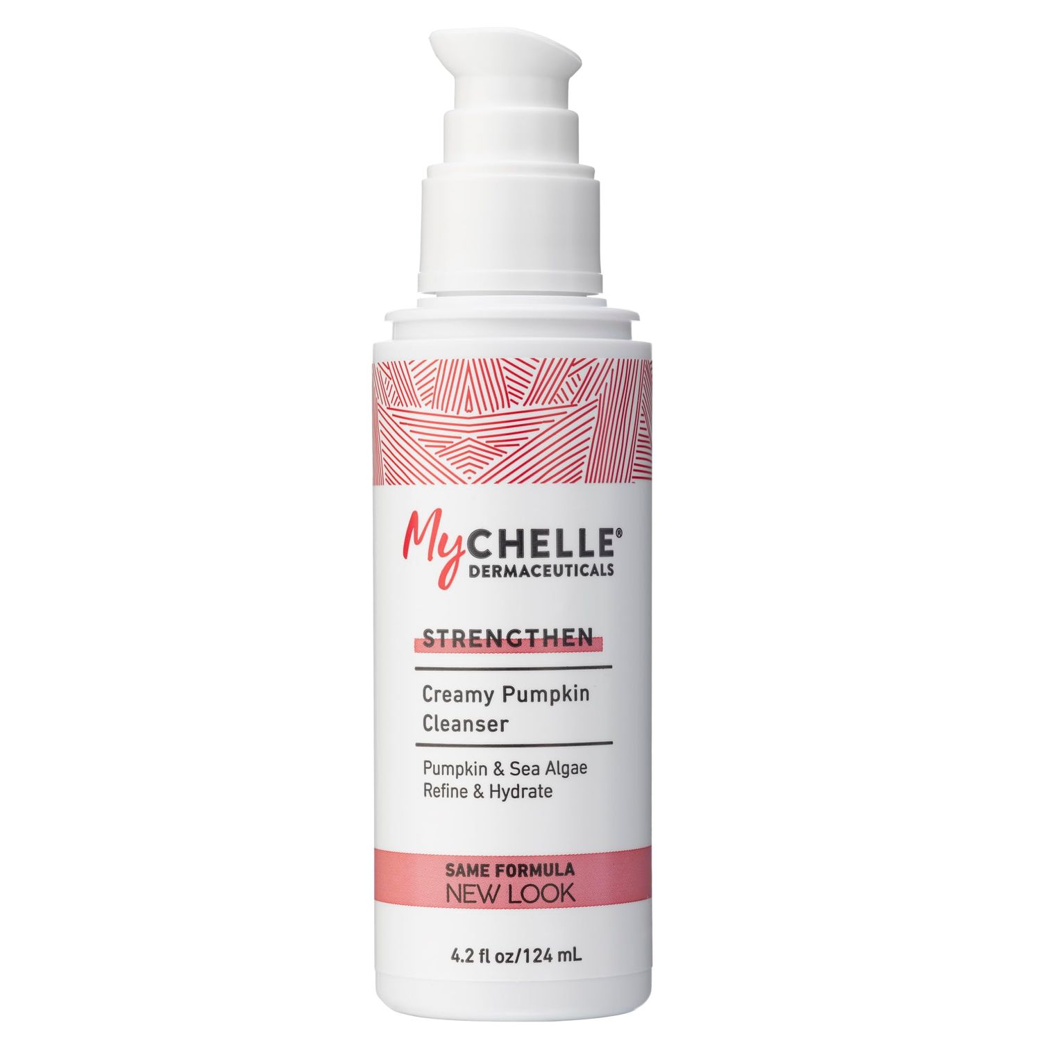 MyCHELLE Dermaceuticals Pumpkin Cleanser (4.2 Fl Oz) - Daily Facial Cleanser &amp; Skin Cleanser with Pumpkin Seed Oil, Cloudberry Extract &amp; Antioxidants - Moisturizes, Nourishes &amp; Helps Strengthen Skin