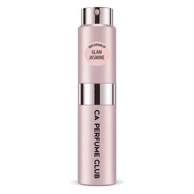 CA Perfume Impression of M. Kors Glam Jasmine For Women Replica Version Fragrance Dupes Concentrated Long Lasting Eau de Parfum Spray Refillable Atomizer Bottle 0.27 Fl Oz/8ml-X1