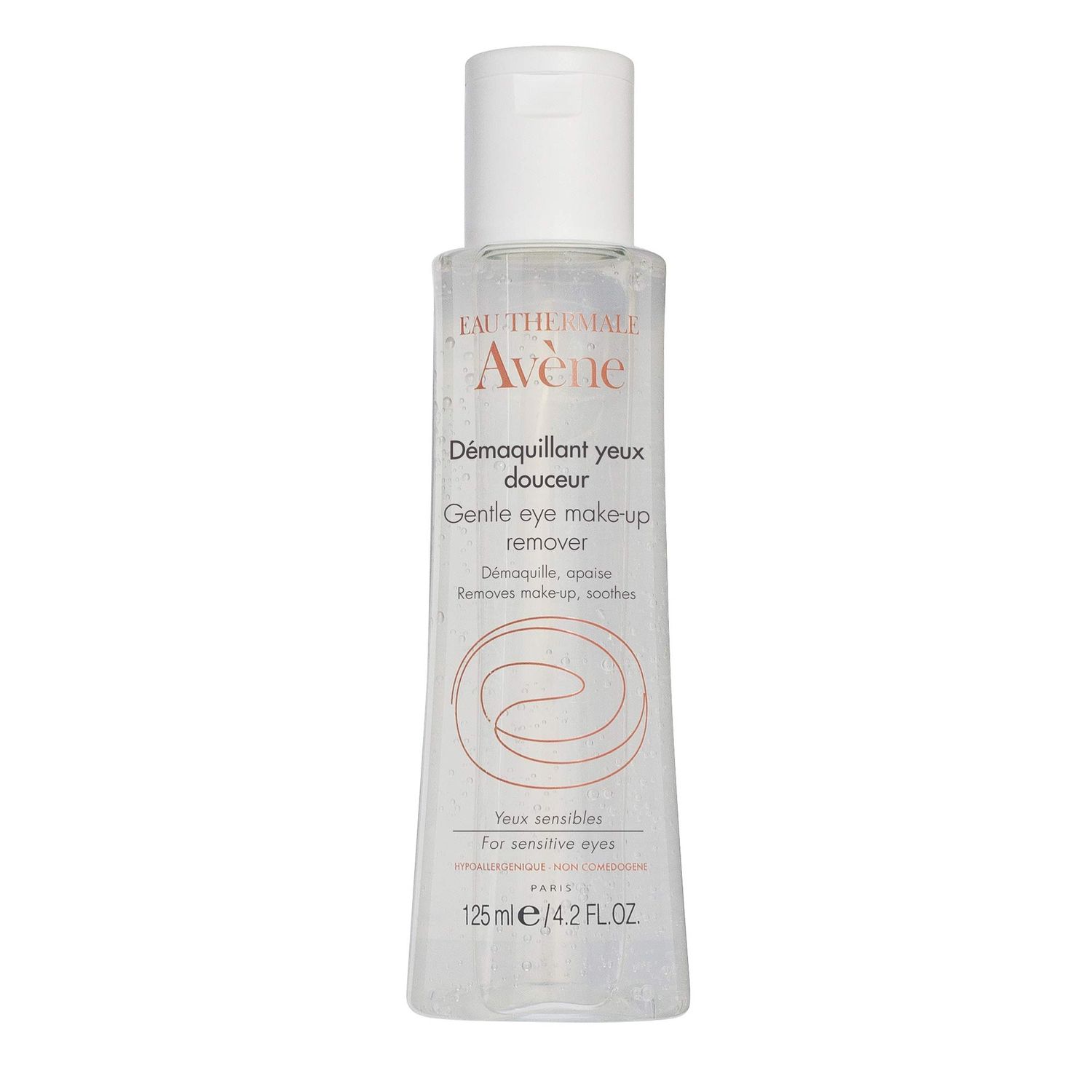 Avene Gentle Eye Make-up Remover, Oil-Free, Hypoallergenic, Non-Comedogenic, 6.7 Oz