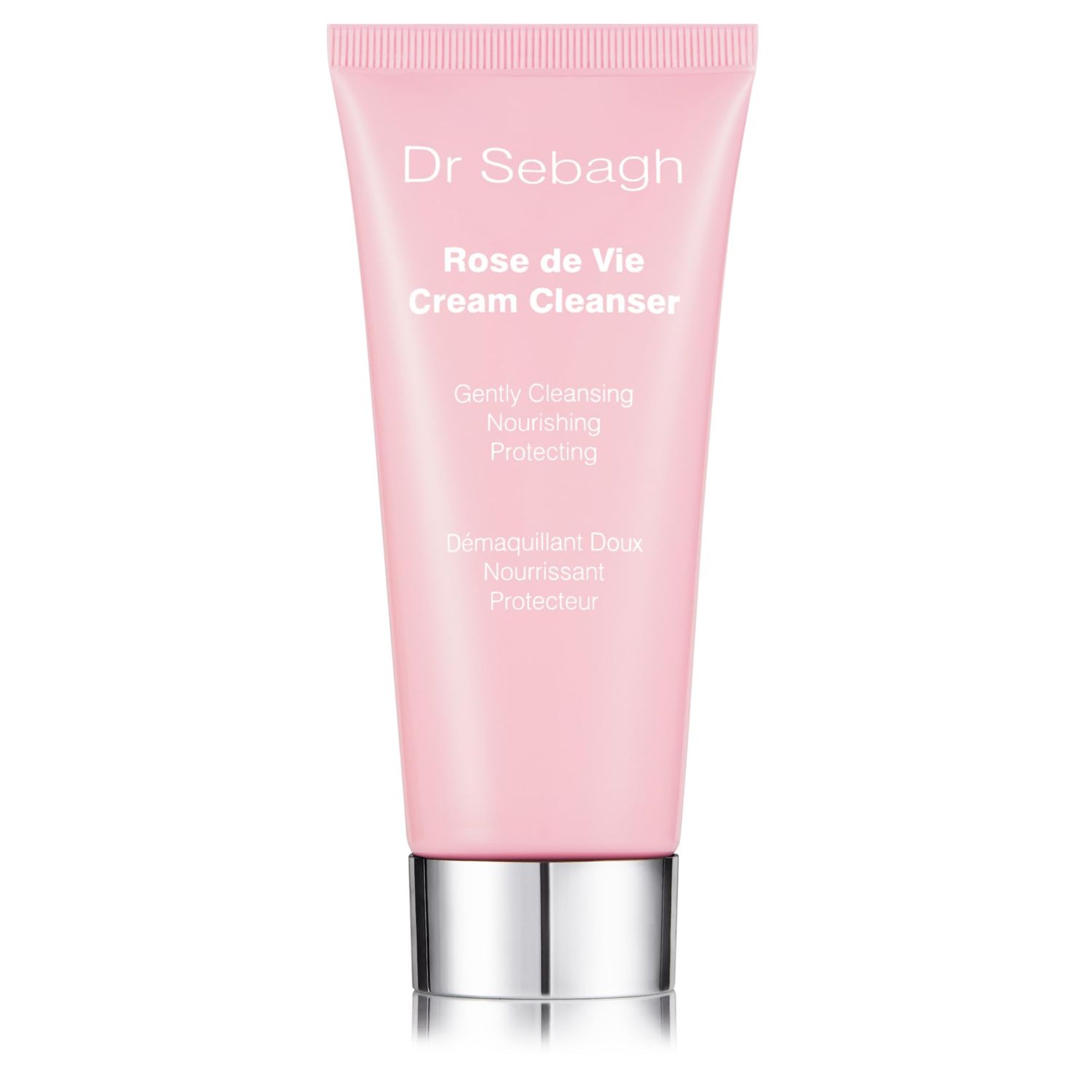 Dr Sebagh - Cream Cleanser [ALL SKIN TYPES] - Hydrating Facial Cleanser - Cream Cleanser Face Wash - Deep Pore Cleanser - Hydrating Face Wash to Remove Make-Up - Rose-Scented Cleanser (3.4 fl.oz.)
