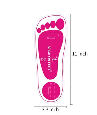 25 Pairs(50Feets) Premium Spray Tan Feet Pads Protectors PRO Sunless Airbrush Spray Tanning Tent Foot Protection