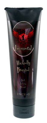 Wickedly Bronzed Tanning Lotion | Dark Tanning Bronzer | Perfect for Indoor Tanning Beds | Great for All Skin Types | Made in USA