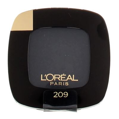L&#39;Oreal Paris Colour Riche Monos Eyeshadow, Noir Cest Noir, 0.12 oz.