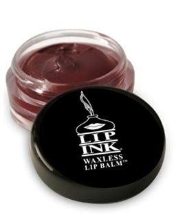 LIP INK Organic Vegan Tinted Waxless Lip Balm (Tribal Burgundy #2)