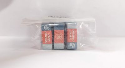 Merkur Double Edge Razor Blades, MK-911-3PK, 10 Count (Pack of 3)
