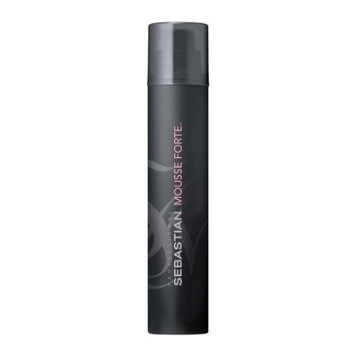 Sebastian Mousse Forte, Strong-Hold Mousse for Professional Hair Styling, 7 oz
