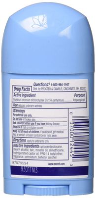 Secret Solid Antiperspirant Deodorant Shower Fresh 1.7 oz (6-Pack)