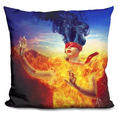 LiLiPi Suspense Decorative Accent Throw Pillow
